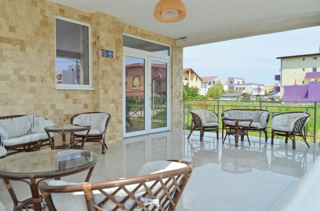 Hotel Mamaia Nord Navodari Bagian luar foto