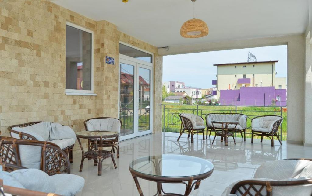 Hotel Mamaia Nord Navodari Bagian luar foto